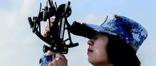 航海仪器：六分仪的使用