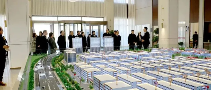 乌鲁木齐市人大常委会调研团赴星龙创新科技园 专题调研“十五五”规划编制情况