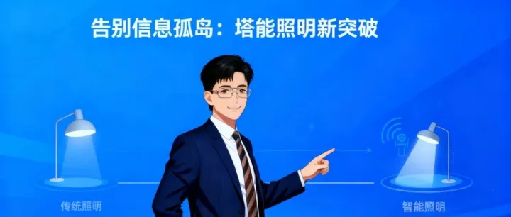 -40℃稳传信号！塔能PLC-IoT+工业级硬件筑牢极端天气照明“生命线”