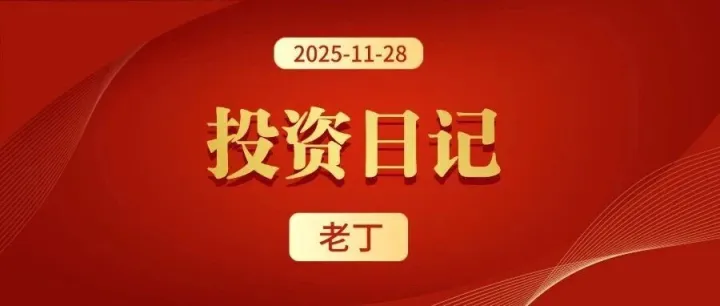 【老丁投资笔记】2025年12月展望：调整要来了吗？现在的市场正在寻找新的上涨理由
