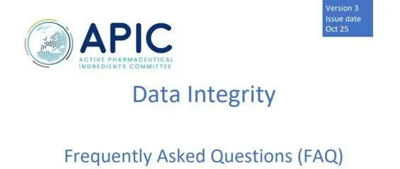 APIC《数据完整性问答》第3版更新啦！变更内容&双语对照