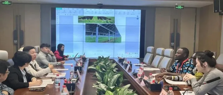 一带一路中心组织海外采购团参加系列经贸对接活动