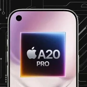 搭载苹果<em>A20</em>/<em>A20</em> Pro