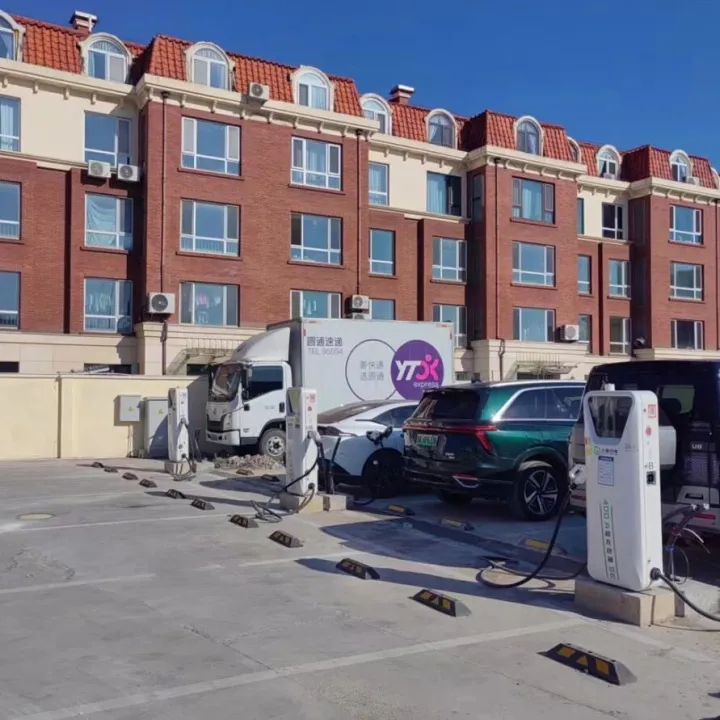 生态宜居 | 充电+换电+洗车！滨海中关村新添多功能智慧停车场