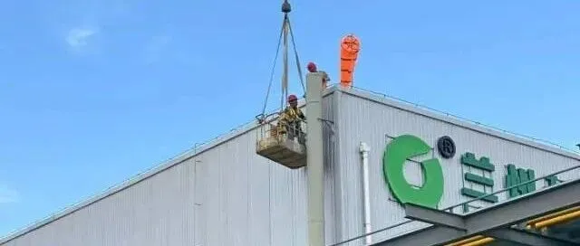 威尔斯通实力护航兰州科隆科技废气治理项目完美收官！