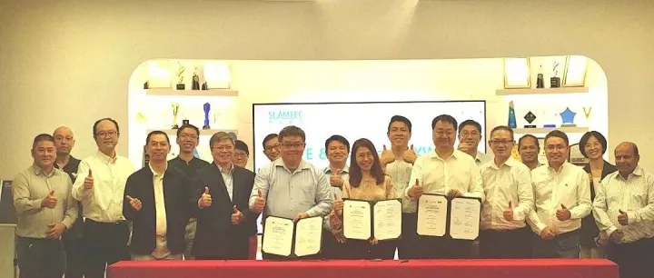 强强联手，共育未来｜思岚科技与新加坡工艺教育学院、YWY科技签署三方合作备忘录