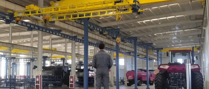 恭贺泰力诺起重设备（天津）有限公司的主打设备取得CE证书