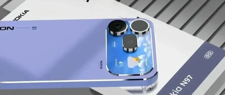 诺基亚新<em>N97</em>曝光！这波是王者归来？