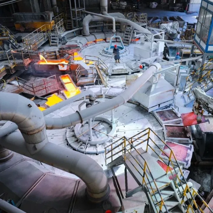 铁血降本在行动▎易门铜业火法作业区三个“微创新”撬动大发展