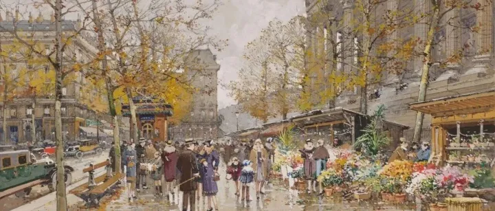 巴黎日记｜玛德莲教堂的烛光，照亮我夜晚的愿望