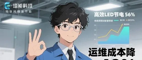 工期缩短50%！塔能PLC-IoT实现隧道照明“工程产品化”创新