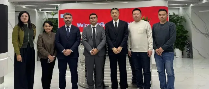 智利能源部调研团到访威胜信息Chilean Energy Ministry Delegation Visits Willfar