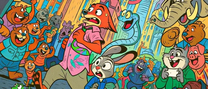 《疯狂<em>动物</em>城 2》时隔9年神片回归，海报大玩<em>谐音</em>梗