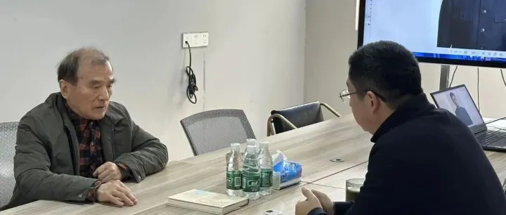 江苏省发改委原主任、南京大学博士生导师钱志新教授莅临投石智能调研指导