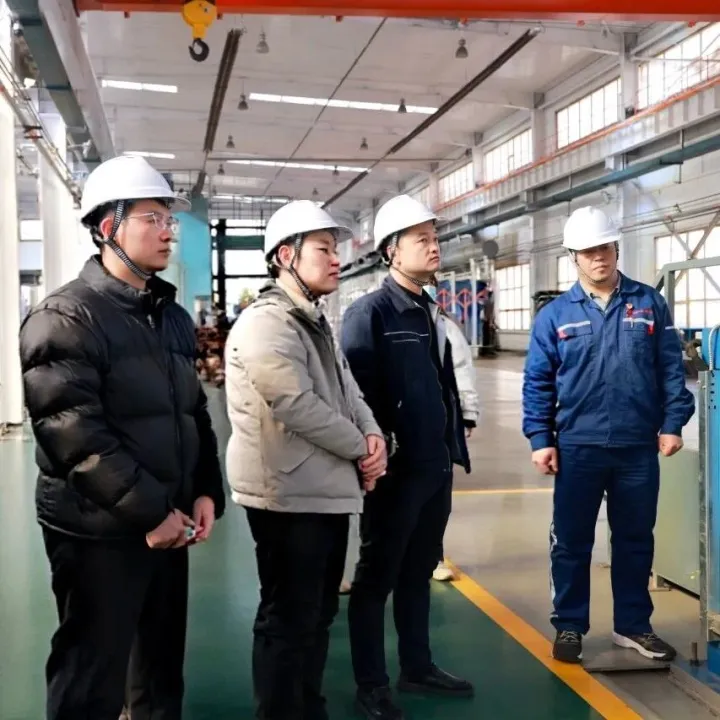 陕西有色榆林新材料集团赴神南产业公司观摩交流