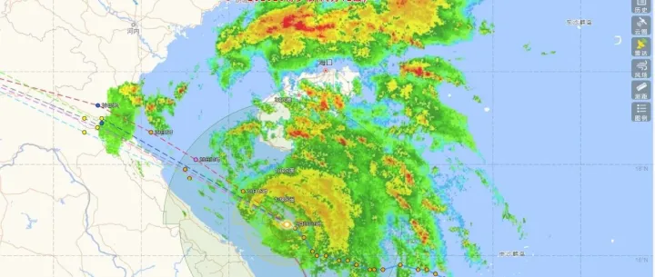 登陆倒计时 | 台风“博罗依”将掠过海南直奔越南，广西、广东、海南有强风雨，需提前防范