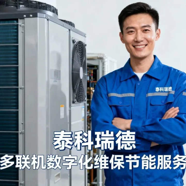 泰科瑞德多联机数字化速智维保套餐服务