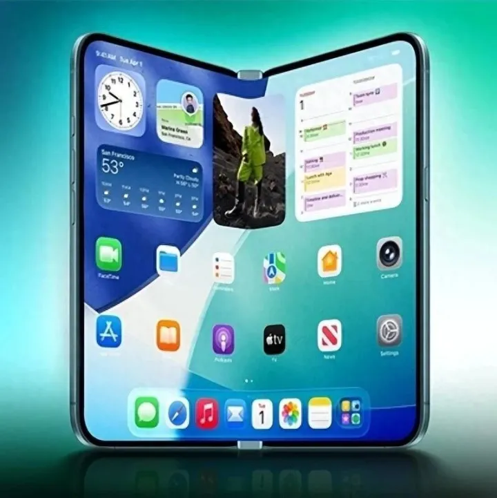 iPhone首款折叠屏新消息