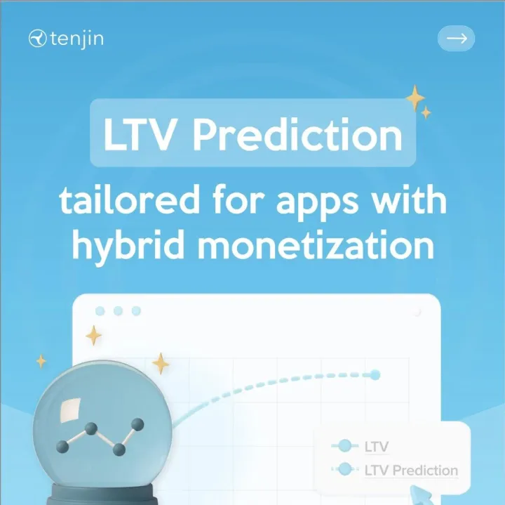 行业洞察｜如何预测混变产品的LTV：四大挑战及Tenjin的解决方案