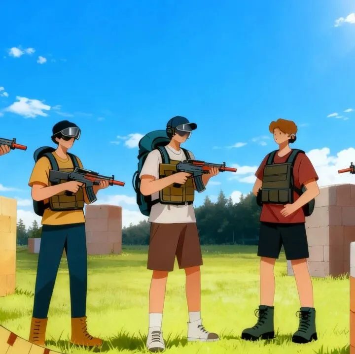 活动预告｜11.23日周日下午青年疯玩社：真人 CS+攻防箭，酣战不停！