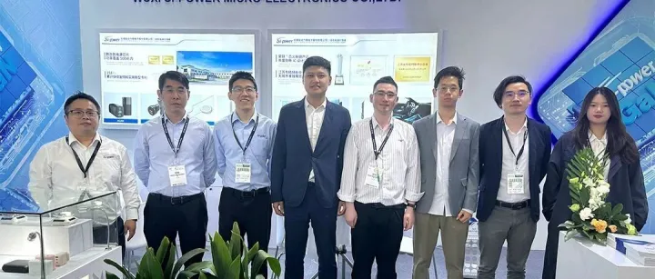 现场直击 | 无锡硅动力2025慕尼黑上海电子展精彩放送