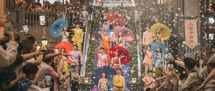 景区NPC抓住流量密码