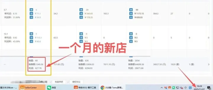 每天5小时，利润627，转变思维后，整个人都轻松了！