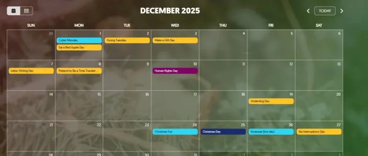 12月<em>营销</em>日历：<em>内容</em>策略、互动玩法全指南