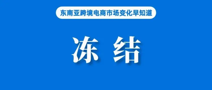 冻结店铺！Shopee该站严管持续履约违规卖家；卖家85万，泰国是东南亚视频电商卖家数量最多国家；菲律宾查获假冒商品186亿比索