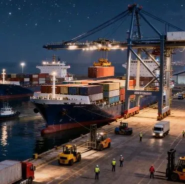 北美主要港口<em>停止</em><em>货物</em>进口