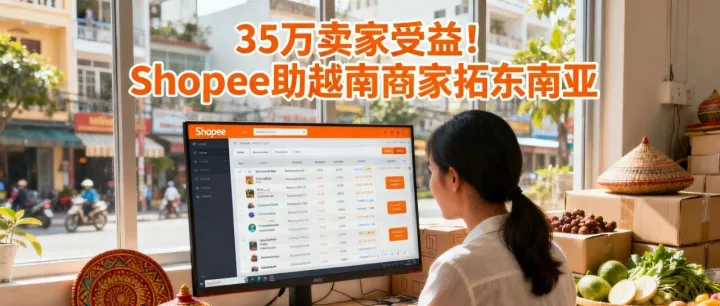 TikTok Shop马来1月起自动审批工具“补位”售后、35万卖家受益Shopee助越南商家拓东南亚、马国B2C电商成增长引擎