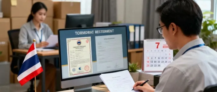 泰国穿戴甲爆单实录：7 天商标 + 空运备货，泰国本土合规玩法