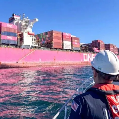 ONE集装箱船火灾已持续五天，损失或高达4.5亿美元！