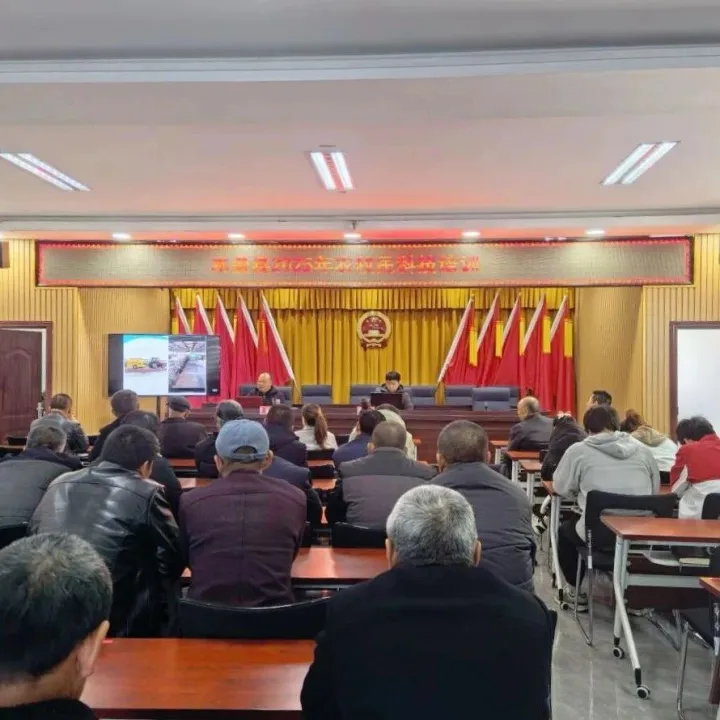 工作动态 | 科技培训暖民心 专家下乡传技术——木垒县开展农牧民种养殖技术培训