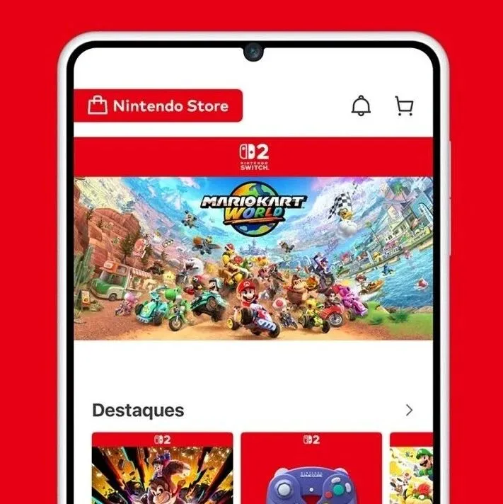 任天堂商店应用正式登陆App <em>Store</em>与Google <em>Play</em>平台