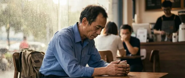 那天，我遇到一个奇怪的人