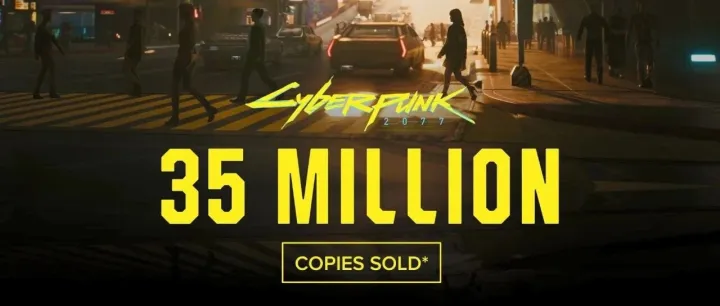 《赛博朋克2077》销量突破3500万份！达成速度快于《巫师3》