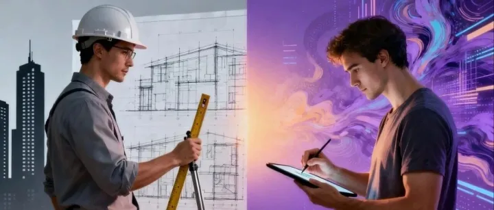 半径十五米丨半径十五米里的TA: 从建筑师到AI绘画创业者