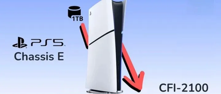 PS5 Slim新<em>型号</em>拆解：<em>重量</em>减轻123克、硬盘容量缩水