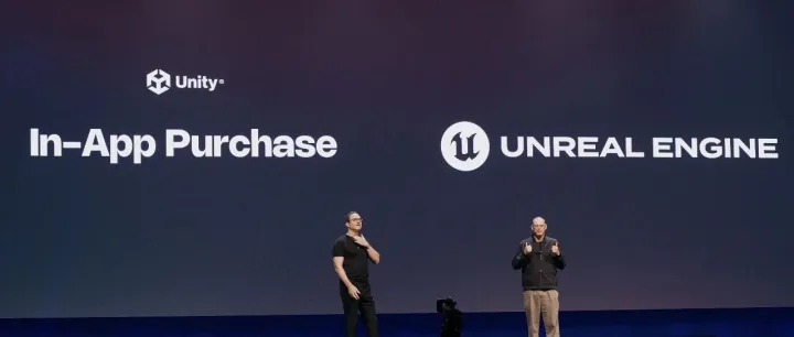 Unity 与 Epic Games 携手推动游戏行业开放互通的未来