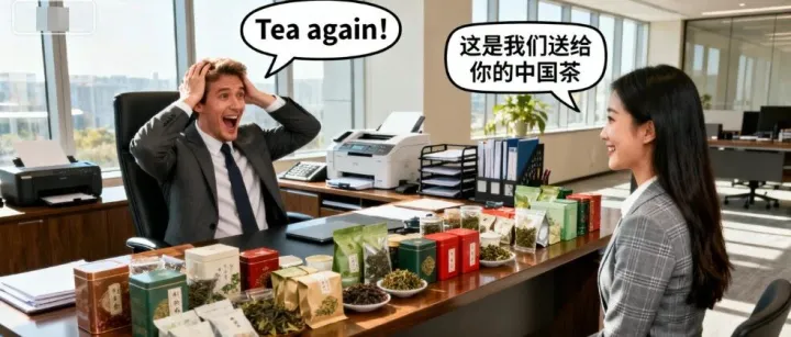 外贸女生创业(73) : 圣诞礼物送什么？我给客户甩了一个锅