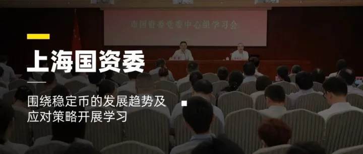 上海市国资委首度聚焦加密货币与稳定币：国资改革释放数字金融新信号