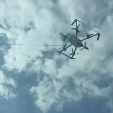 FAA调查亚马逊送货无人机在德州绞断网线事件