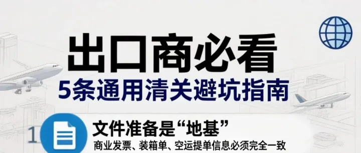 欧洲空运清关避坑指南：四大枢纽机场“性格”拆解，帮你选对入口少踩雷