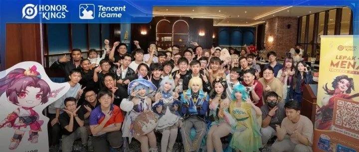 《Honor of Kings》附近商户福利产品升级，打造play to earn设立3千多点位为东南亚实体商户引流