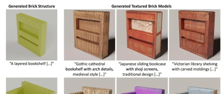 从文本到积木：ICCV最佳论文BrickGPT的神奇魔法