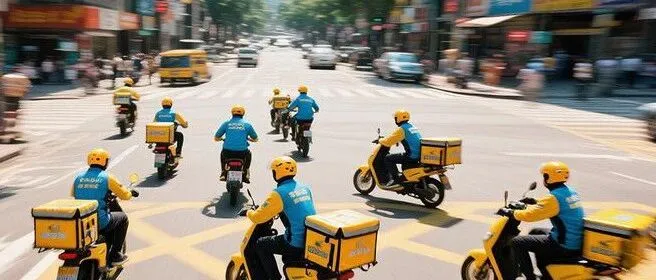 即时零售战局Q3复盘：阿里350亿亏损换80亿增长，美团用2/5的战损守住份额