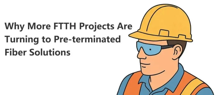 Why More <em>Projects</em> Are Turning to Pre-terminated Fiber Solutions