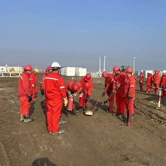 XD70509钻井队：以练筑防 保障消防安全