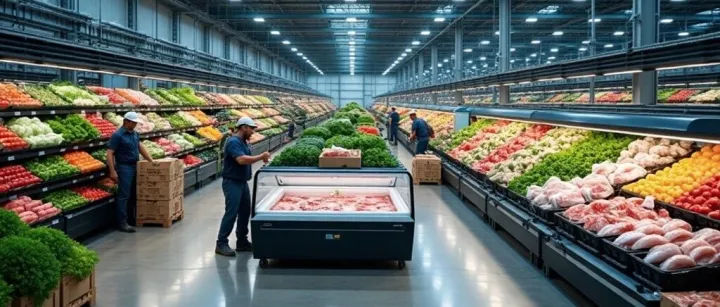 干货！生鲜商品的仓配策略